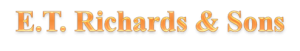 ET richards logo