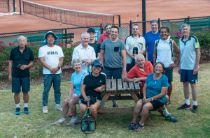 Night Social Tennis MCC Glen Iris